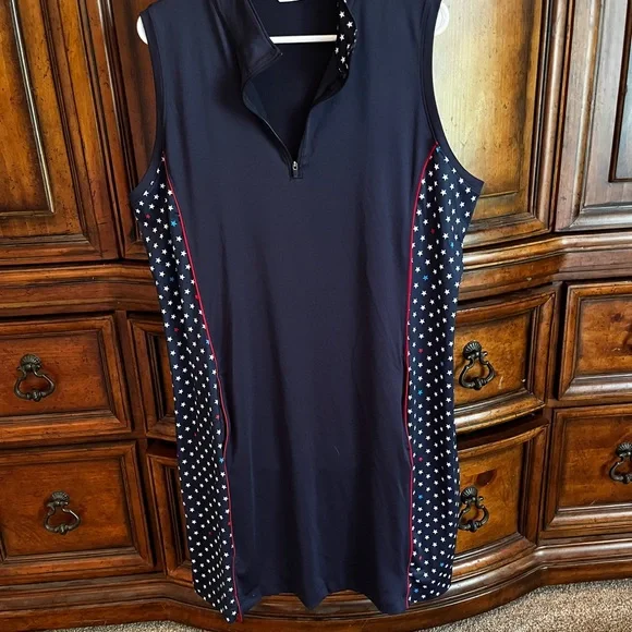 Lady Hagen | Dresses | Lady Hagen Navy Golf Dress With Star Accents | Poshmark Lady Hagen | Dresses | Lady Hagen Navy Golf Dress With Star Accents | Poshmark